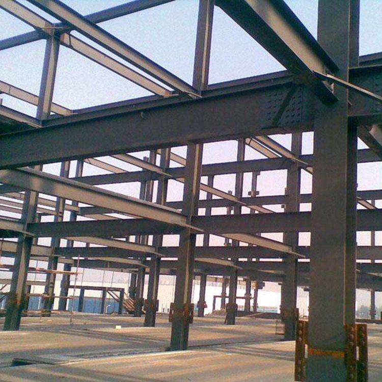 厂房钢结构工程项目(图2)